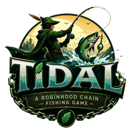 Tidal — a Robinhood Chain fishing game
